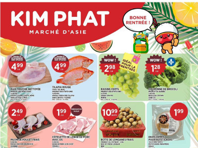 Kim Phat weekly Flyer