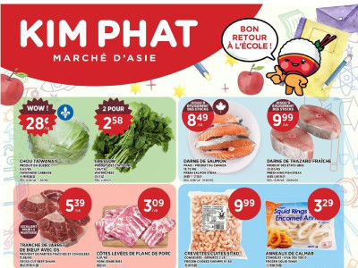 Kim Phat weekly Flyer