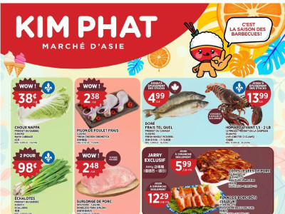 Kim Phat weekly Flyer