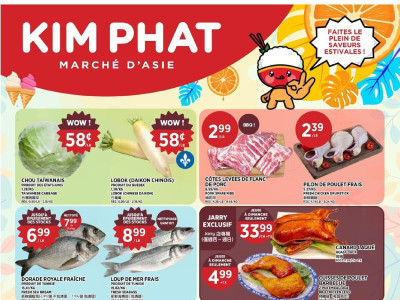 Kim Phat Flyer Thumbnail valid from Thursday July 30, 2026 to Wednesday August 5, 2026