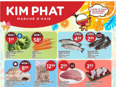 Kim Phat weekly Flyer