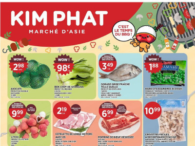 Kim Phat weekly Flyer