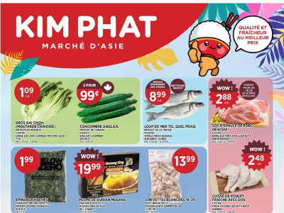 Kim Phat weekly Flyer