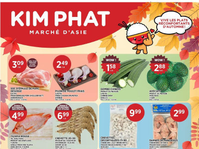 Kim Phat weekly Flyer