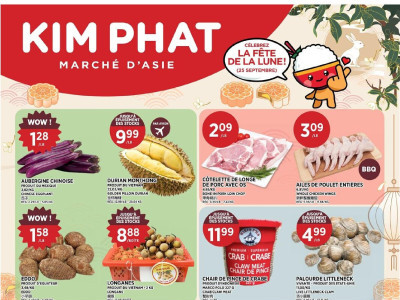 Kim Phat weekly Flyer