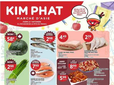 Kim Phat Flyer Thumbnail, valid: Thursday September 3, 2026 - Wednesday September 9, 2026