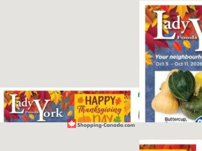 Thumbnail - Lady York Foods current_flyer3.pdf Lady York Foods (M6B3S7-M6B3S7) Flyer