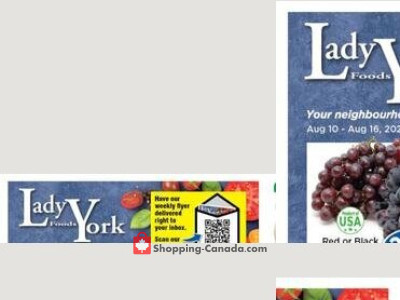 Lady York Foods current_flyer.pdf Lady York Foods (M6B3S7-M6B3S7) Flyer