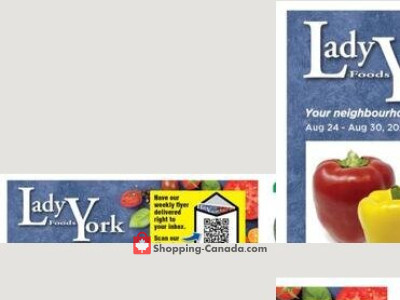 Lady York Foods Flyer Thumbnail