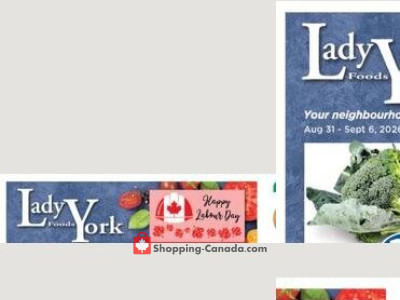 Lady York Foods Flyer Thumbnail