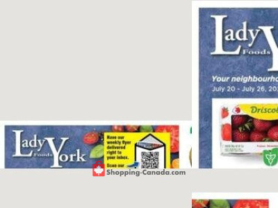 Lady York Foods Flyer Thumbnail