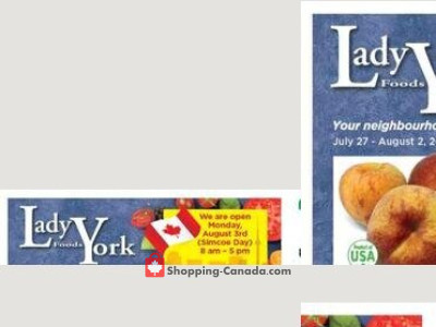 Lady York Foods Flyer Thumbnail