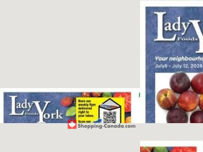 Lady York Foods Flyer Thumbnail