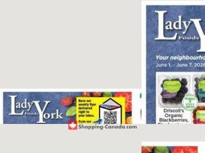 Thumbnail - Lady York Foods current_flyer.pdf Lady York Foods (M6B3S7-M6B3S7) Flyer