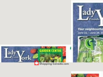 Lady York Foods Flyer Thumbnail