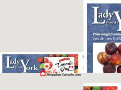 Lady York Foods Flyer Thumbnail