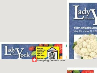 Lady York Foods Flyer Thumbnail