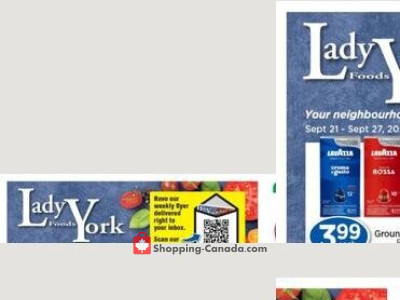 Thumbnail - Lady York Foods current_flyer.pdf Lady York Foods (M6B3S7-M6B3S7) Flyer