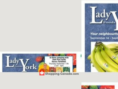 Thumbnail - Lady York Foods current_flyer.pdf Lady York Foods (M6B3S7-M6B3S7) Flyer