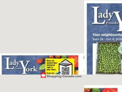 Lady York Foods Flyer Thumbnail