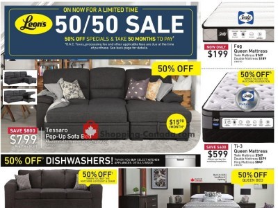 Leon S Furniture Flyers Weekly Ads In Canada Page 9 Ping Furniture Flyers Weekly Ads In Canada, Black Friday Furniture Deals 2020 Canada