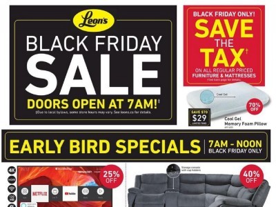Leon S Furniture Flyers Weekly Ads In Canada Page 6 Ping Furniture Flyers Weekly Ads In Canada, Black Friday Furniture Deals 2020 Canada