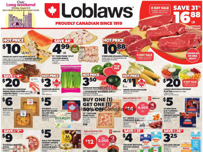 Loblaws Flyer Thumbnail