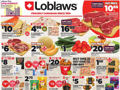 Thumbnail - Loblaws DIG SC ALC Flyer