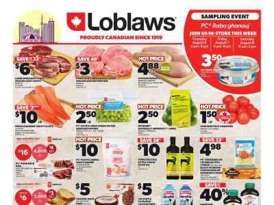 Loblaws Flyer Thumbnail