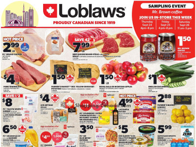 Thumbnail - Loblaws DIG SC Flyer