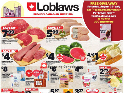 Loblaws Flyer Thumbnail