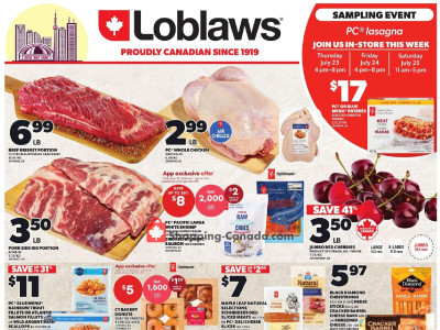 Thumbnail - Loblaws DIG SC NV Flyer