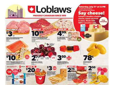 Thumbnail - Loblaws DIG SEASONAL Flyer