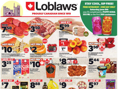 Loblaws DIG SEASONAL Flyer
