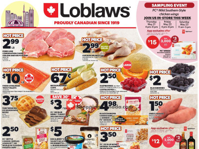 Thumbnail - Loblaws DIG SEASONAL Flyer