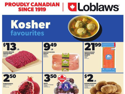 Thumbnail - Loblaws LSL KOSHER  Flyer