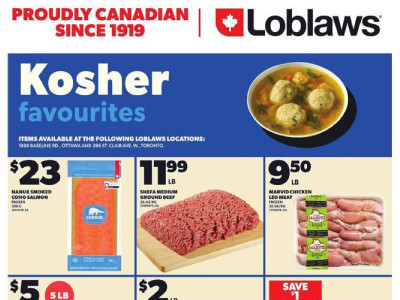 Thumbnail - Loblaws LSL KOSHER LG Flyer