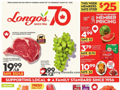 Longo’s Zone 1 Flyer