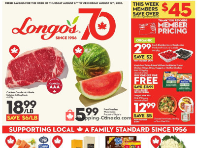 Longo’s Zone 1 Flyer