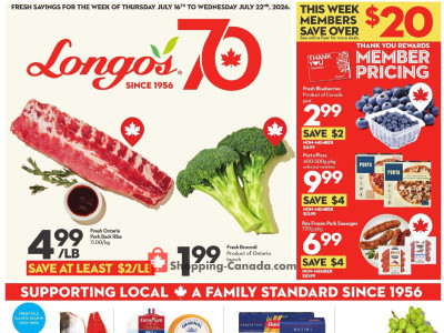 Longo’s Zone 1 Flyer