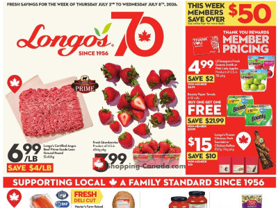 Longo’s Zone 1 Flyer
