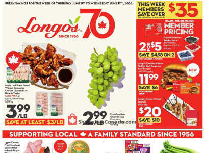 Longo’s Zone 1 Flyer