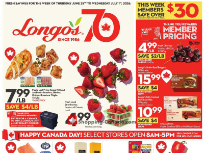 Longo’s Zone 1 Flyer