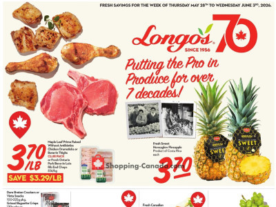 Longo’s Zone 1 Flyer