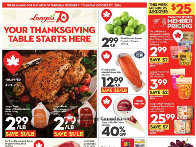 Longo’s Zone 1 Flyer