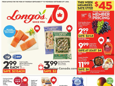 Longo’s Zone 1 Flyer