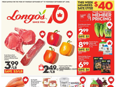 Longo’s Zone 1 Flyer