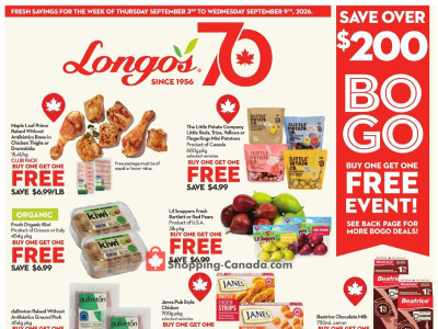 Longo’s Flyer Thumbnail
