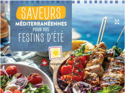 Marché Adonis Cahier BBQ Flyer