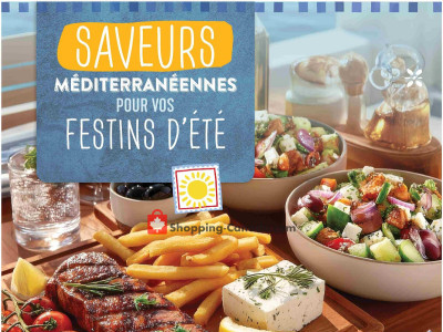 Thumbnail - Marché Adonis Cahier BBQ Flyer